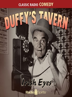 cover image of Duffy's Tavern: Irish Eyes